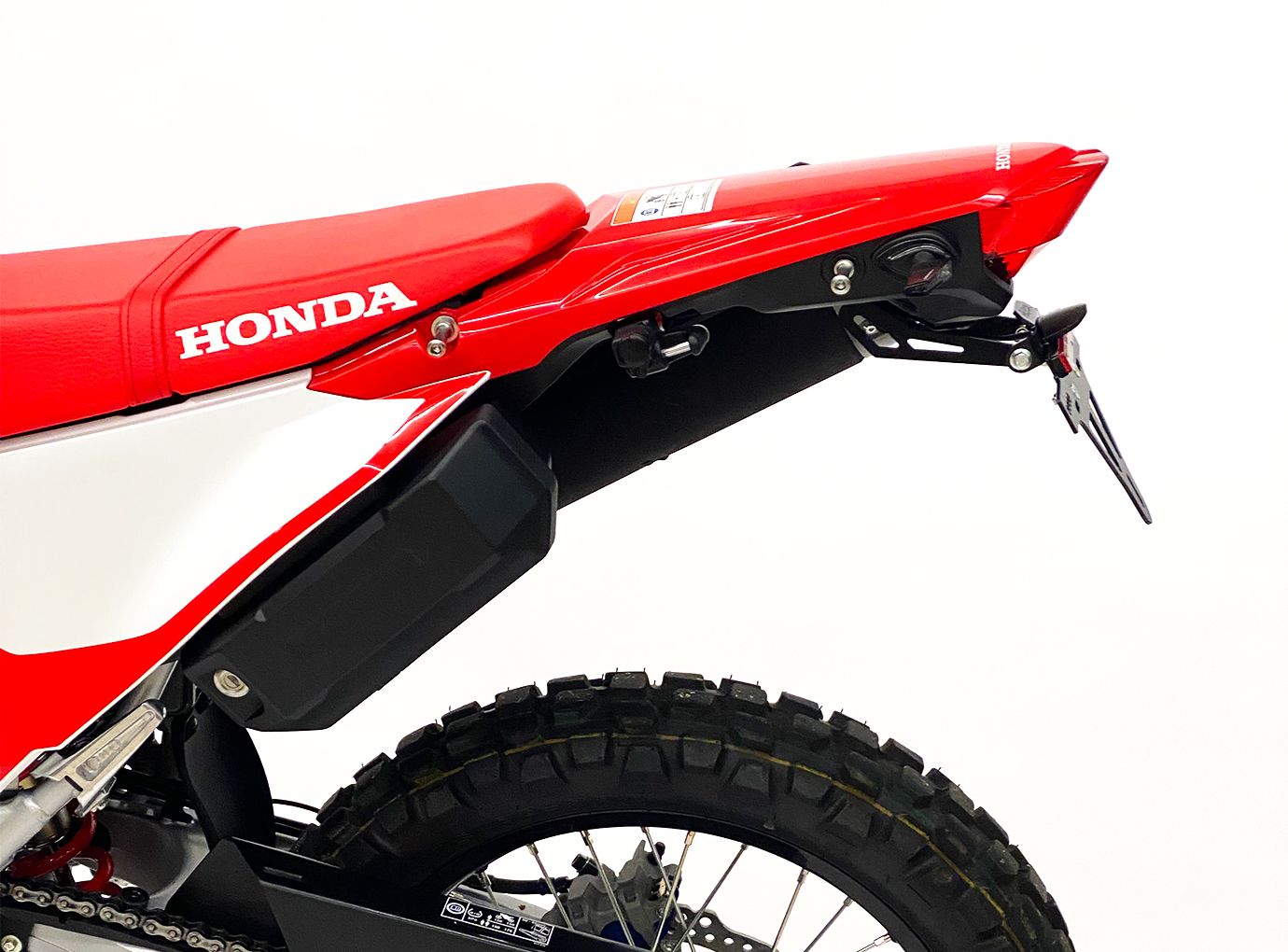 Kentekenplaathouder voor Honda CRF 300 L / CRF 300 LA Rally