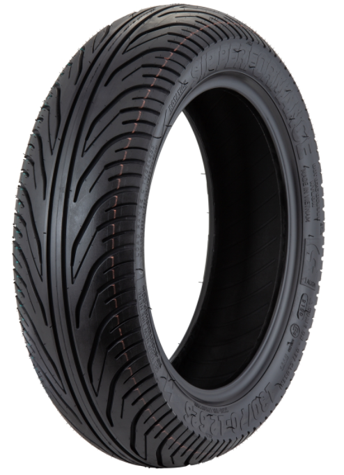 Banden voor & achter 120/70-12 + 130/70-12 TL