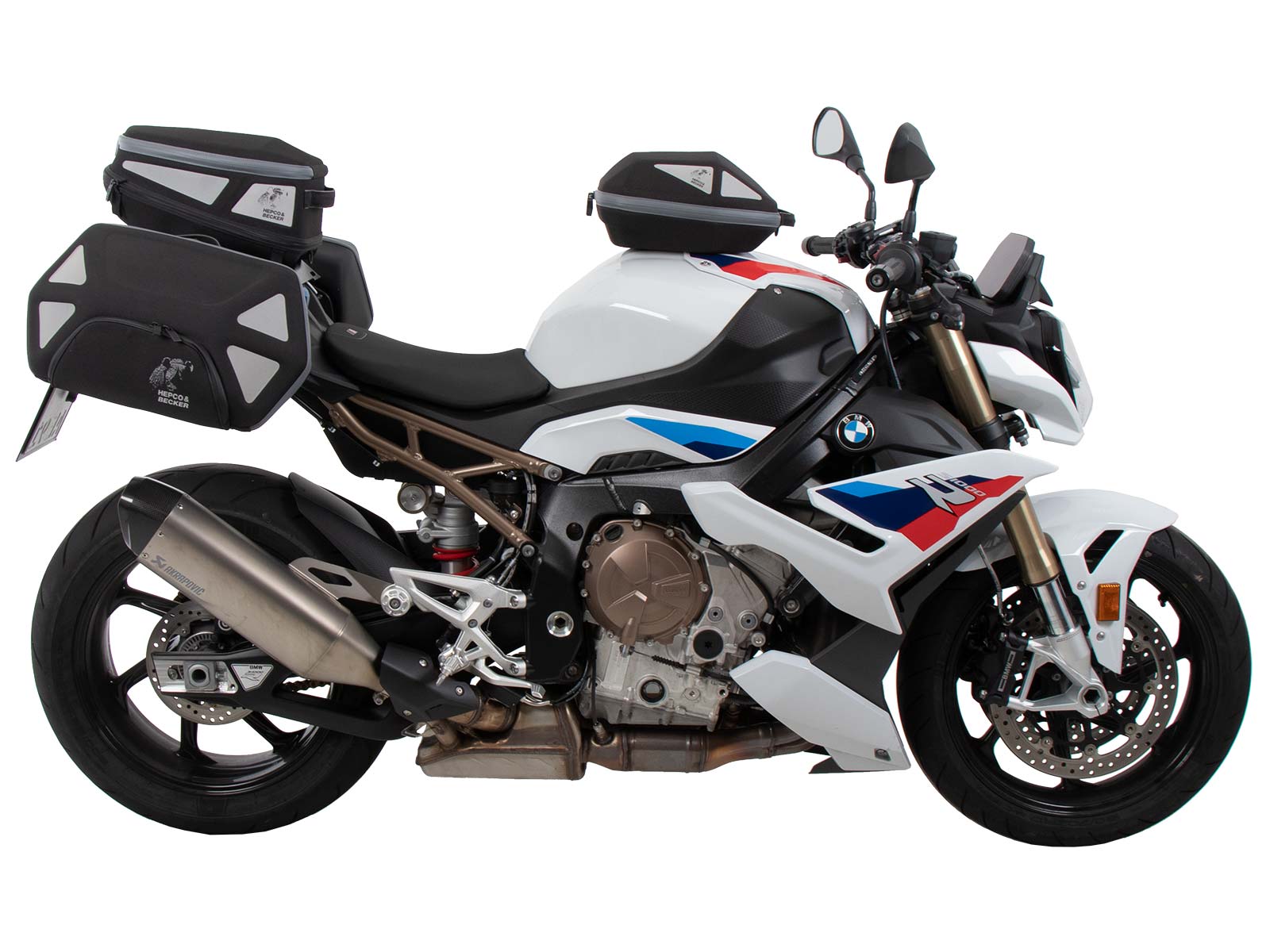 Sportrek voor BMW S 1000 R (21-) Hepco & Becker