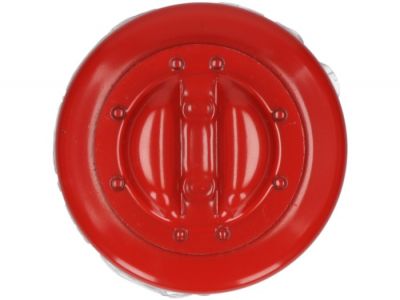 Malossi oliefilter Red Chilli, rood