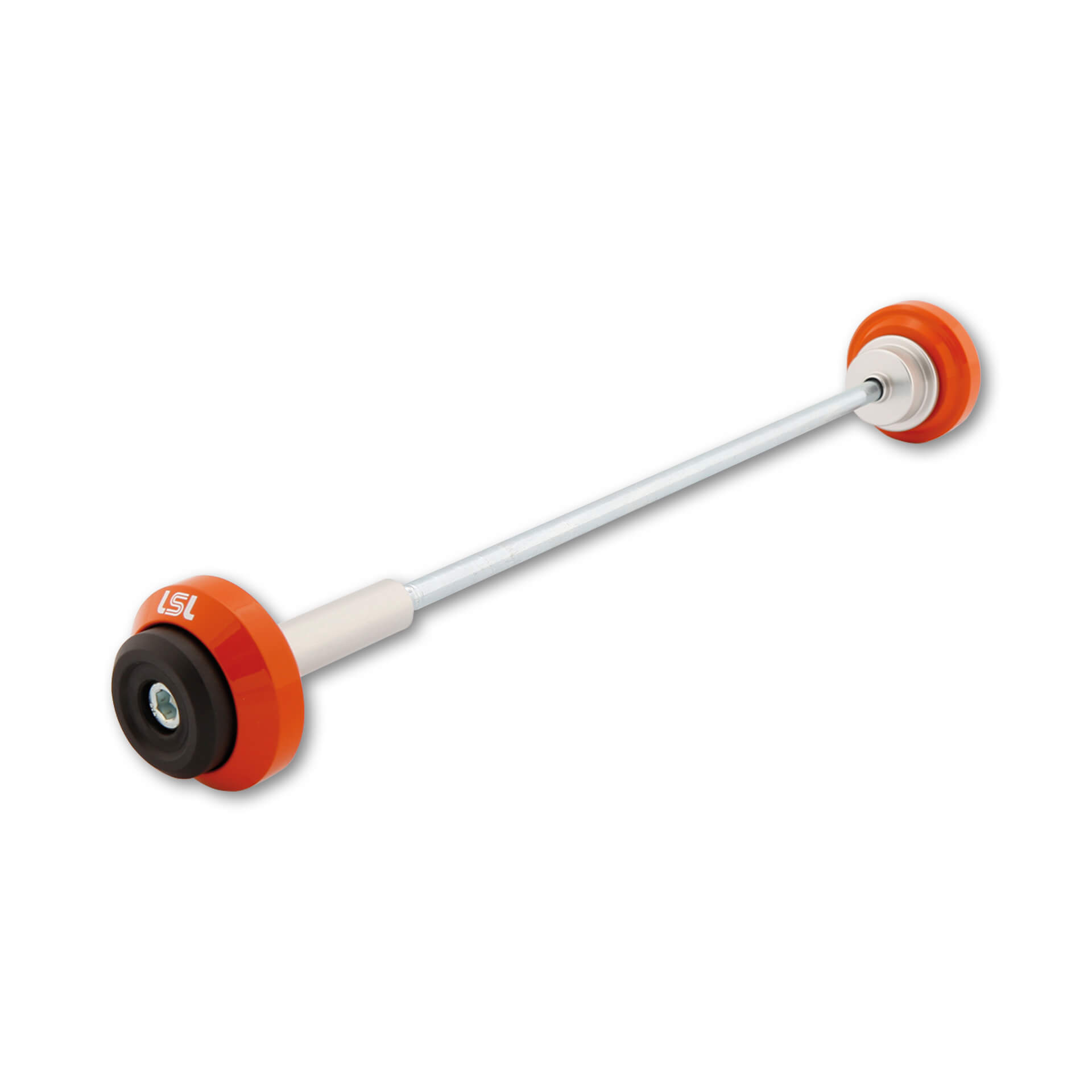 LSL Achs Ball GONIA Ducati Streetfighter, orange, vorn