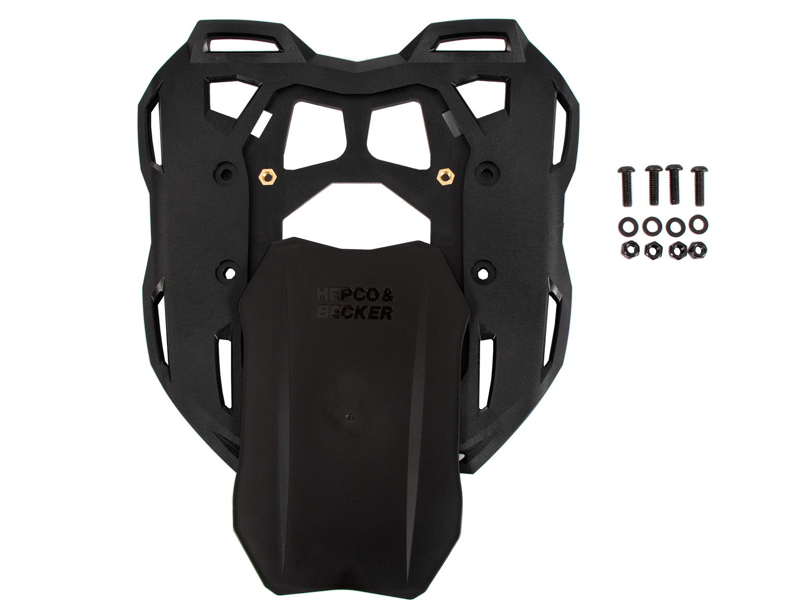 Smartrack achterdrager zwart voor Honda CRF 300 L (21-) Hepco & Becker