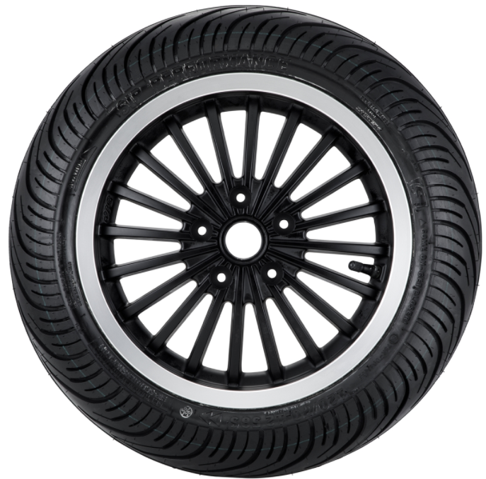 Compleet voorwiel 120/70-12 58S TL voor Vespa GTS/GTS Super/GTV/GT 60/GT/GT L