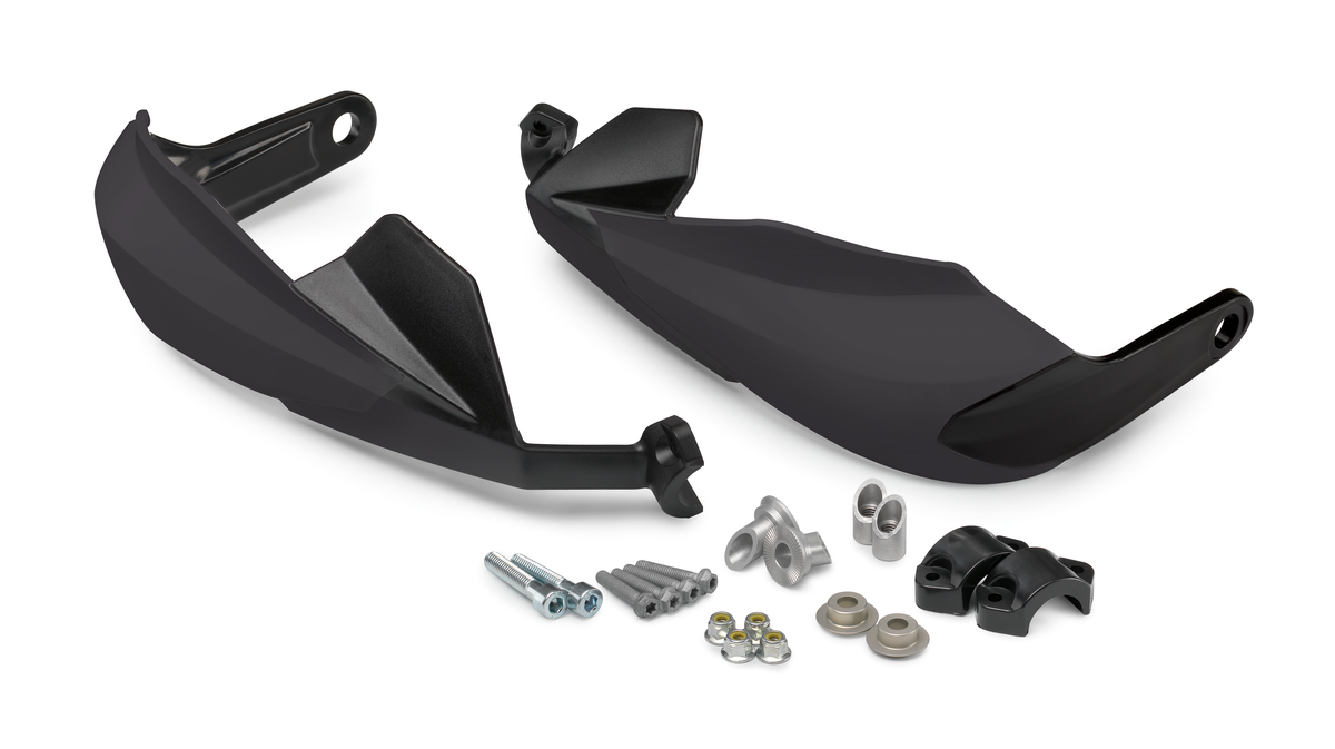 KTM handbeschermer kit zwart voor Duke