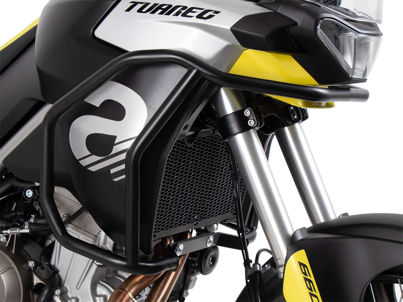 Tankbeschermer voor Aprilia Tuareg 660 (22-) Hepco & Becker