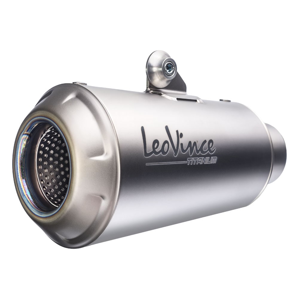 LeoVince uitlaatsysteem LV 10, titanium, slip on voor Kawasaki Z 900 RS / Cafe (Bj.18-19)