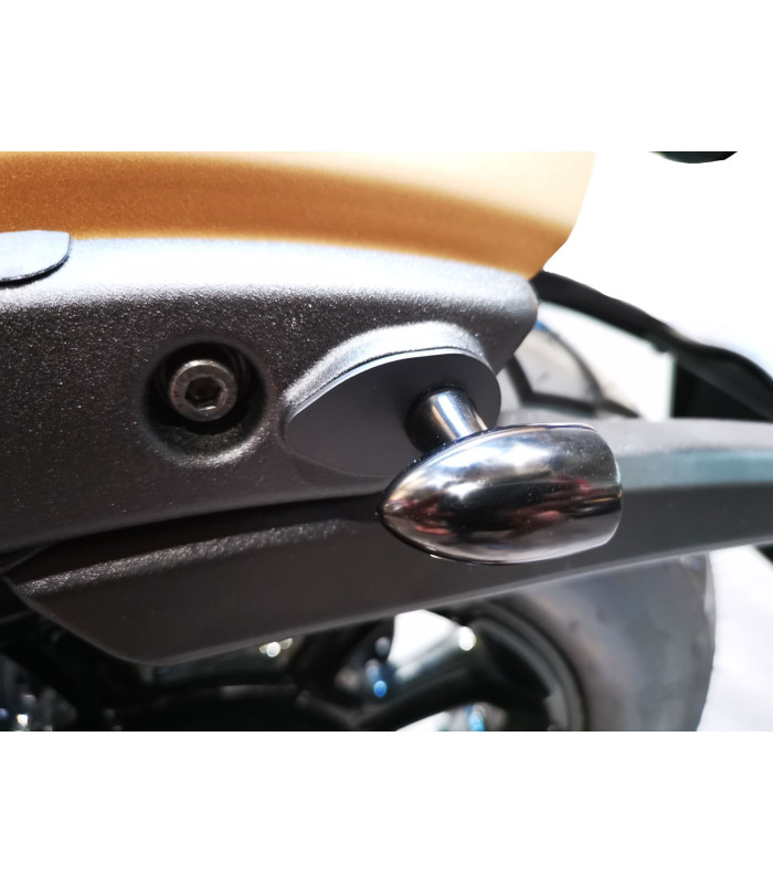 BOBBER 3-in-1 multifunctionele LED-knipperlicht en achterlicht Chaft