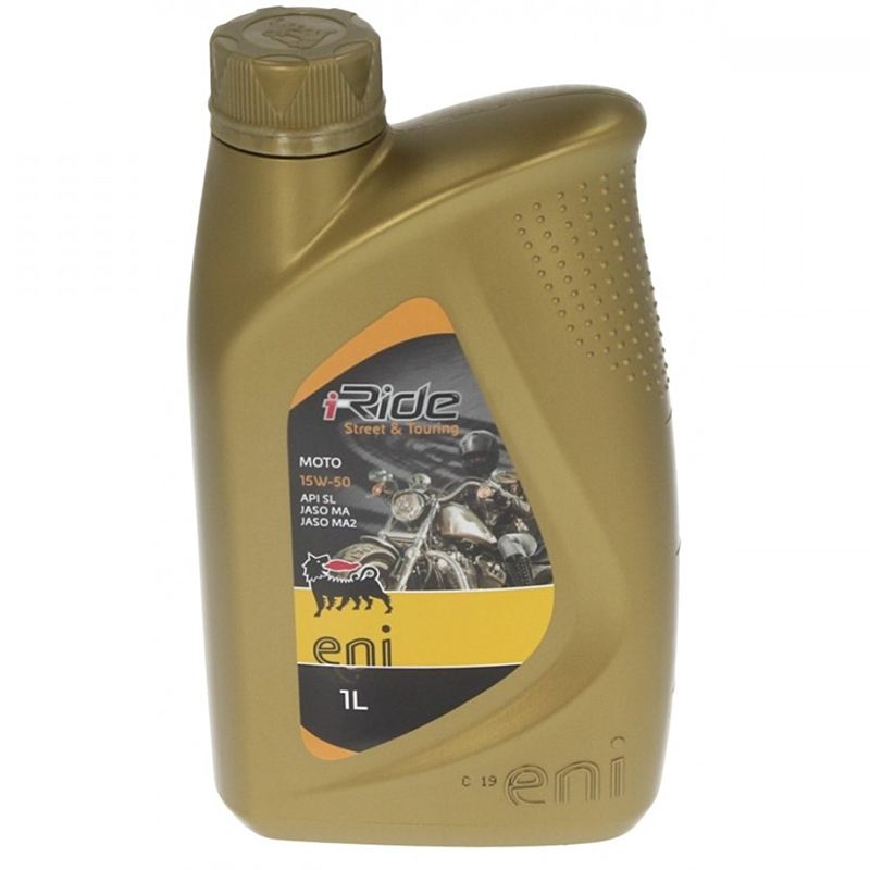 CHAMPION® Moto HP 4T 15W-50 Motorolie - 4 liter