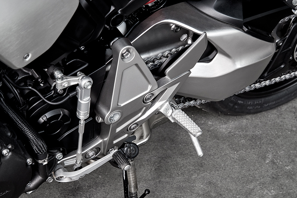 Schakelassistent Honda CB1000R 2018-