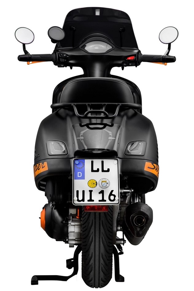Knipperlichtset links/rechts achter voor Vespa GTS/GTS Super/GTV 125-300cc ('14-22), getint