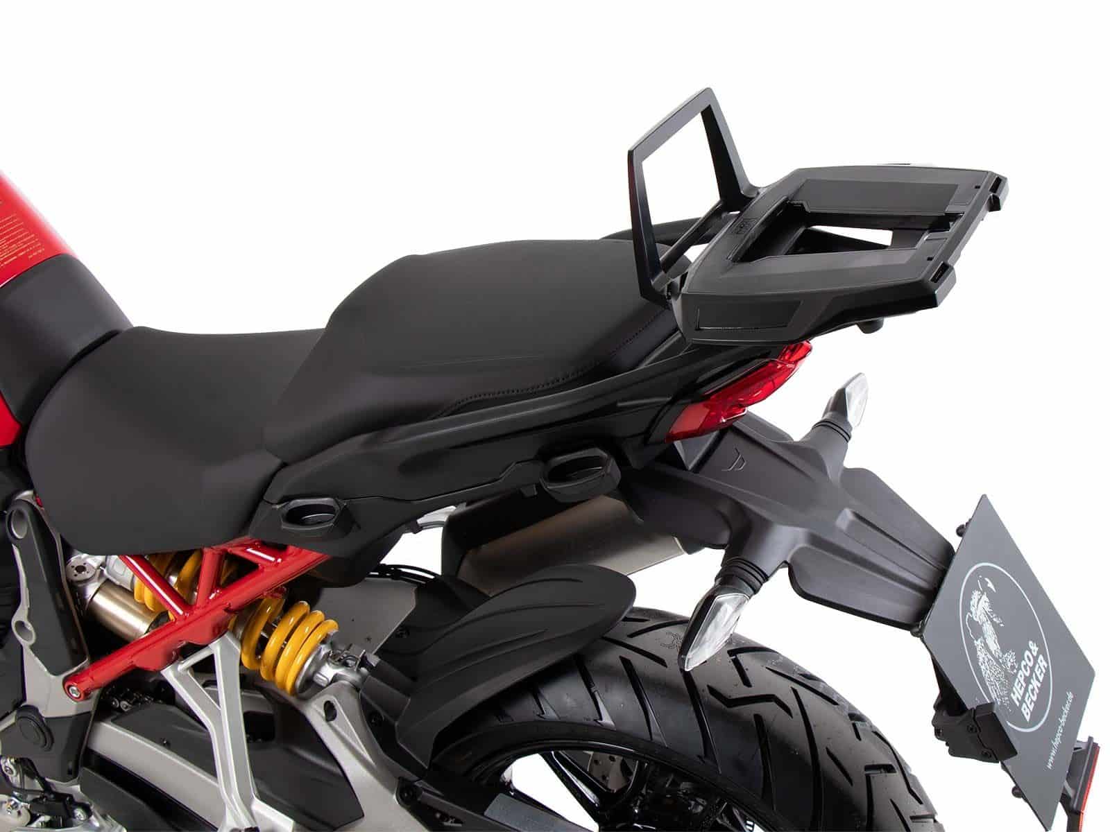 Alurack topkoffer drager voor Ducati Multistrada V4 /S /Pikes Peak /Rally /RS (25-) Origineel