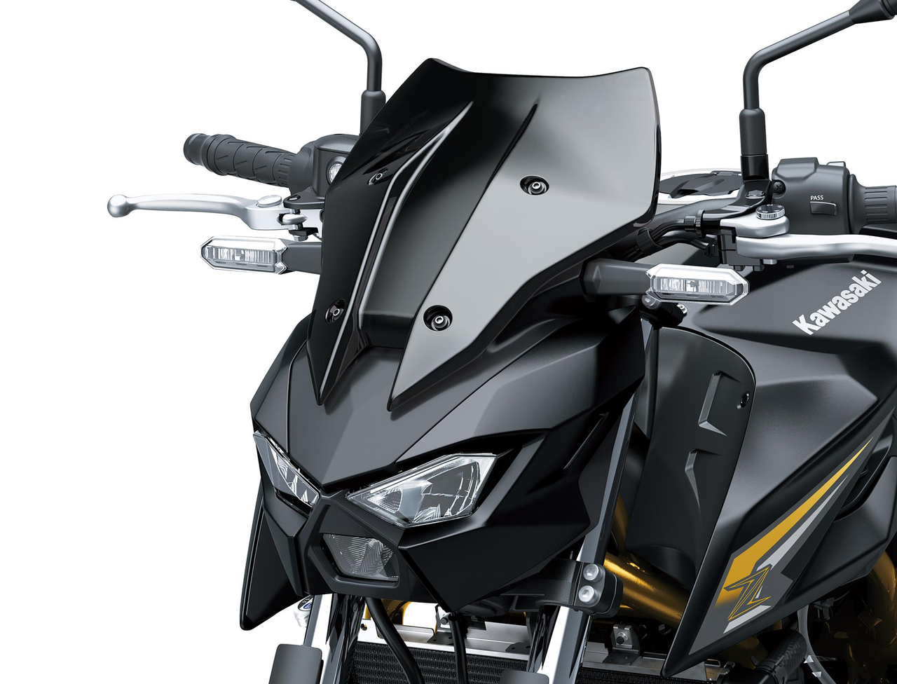 Getinte instrumentenkap voor Kawasaki Z 650 S (26-) Origineel