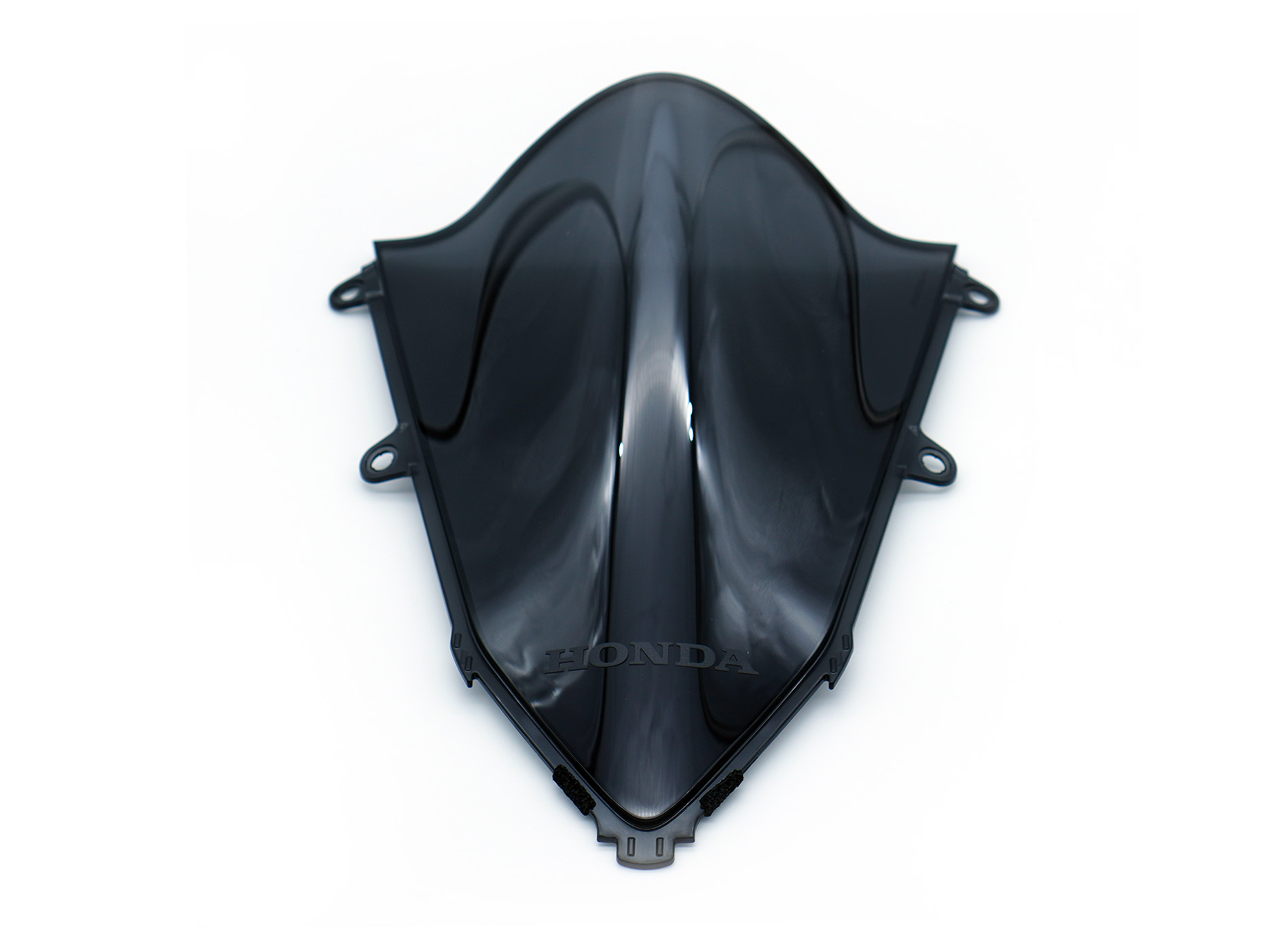 Hoog windscherm (Smoke) getint voor Honda CB650R (Bj.19-) Origineel
