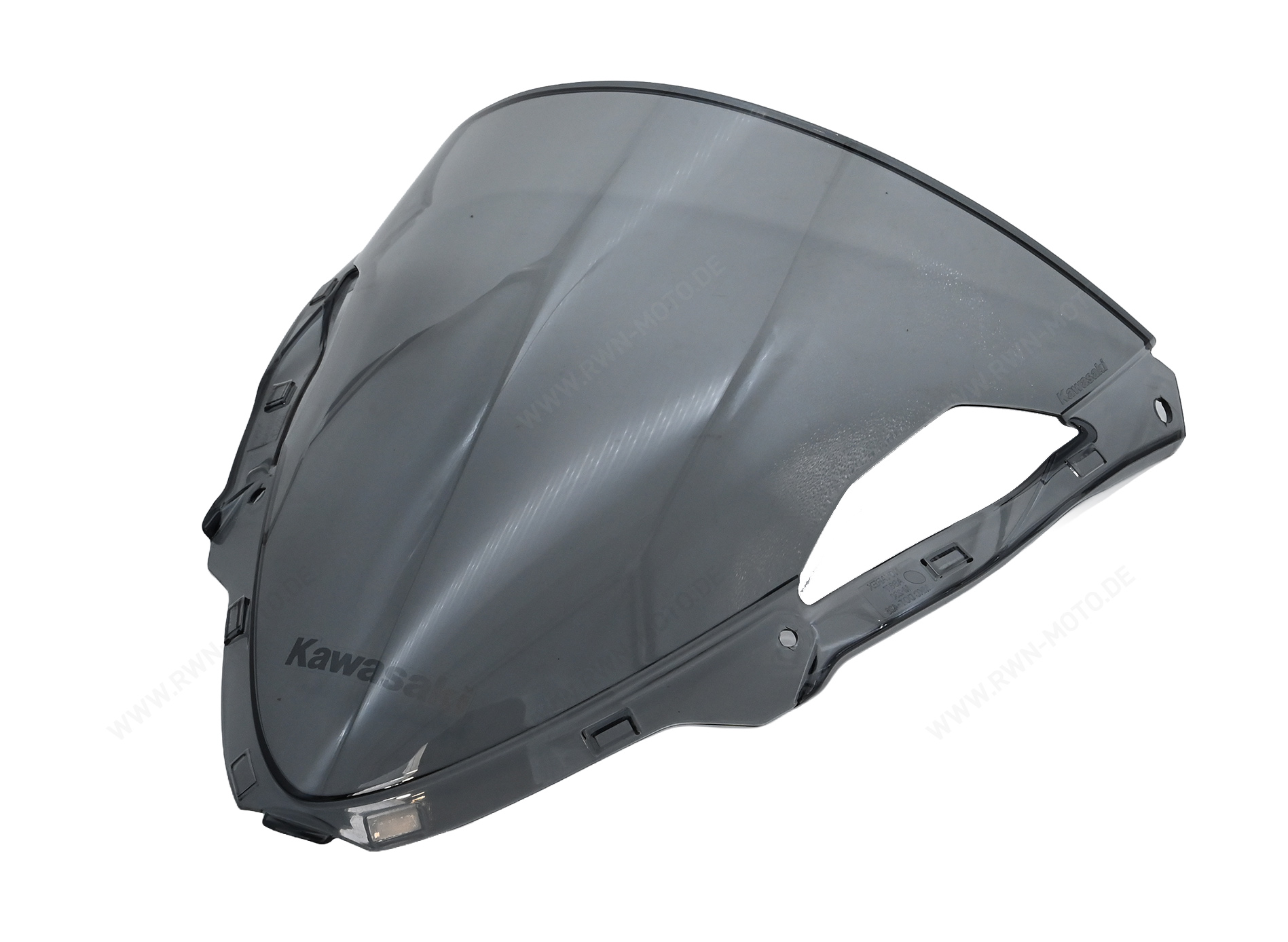 Getint windscherm voor Kawasaki Ninja ZX-6R (24-) Origineel