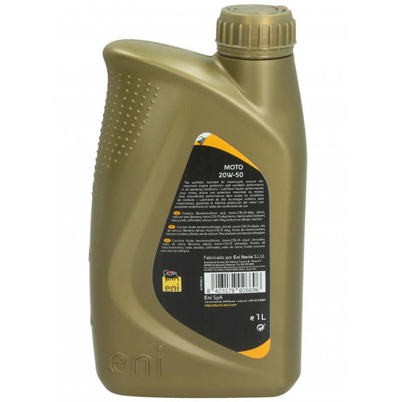 CHAMPION® Pro Pulse TT 4T 20W-50 Ester motorolie - 1 liter
