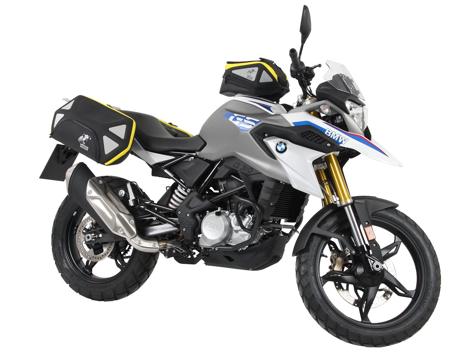 Basistankring incl. tanktasvergrendeling voor BMW G 310 GS (17-) Hepco & Becker