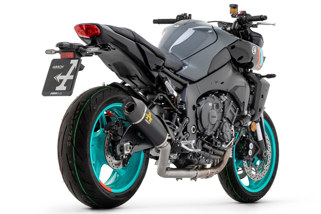 ARROW uitlaat DARK INDY RACE voor Yamaha MT-10 (22-)