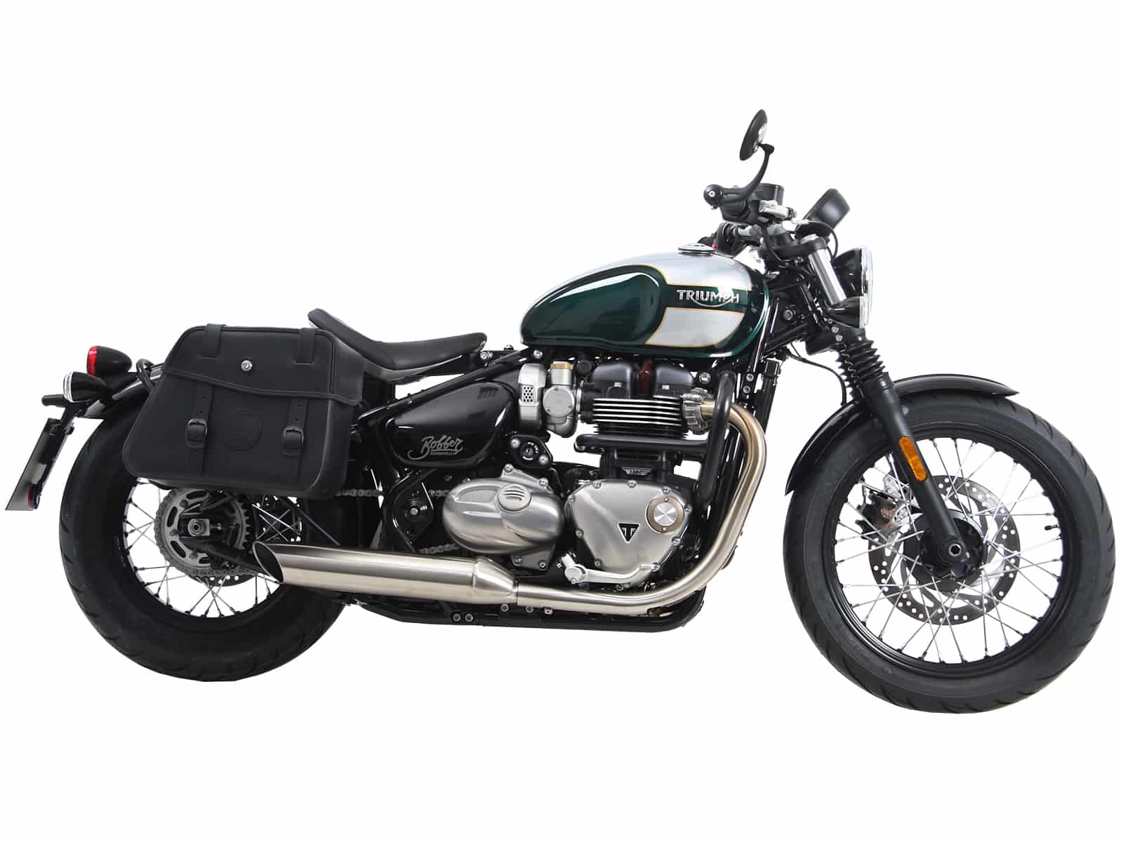 C-Bow zakhouder voor Triumph Bonneville Bobber (17-) Hepco & Becker