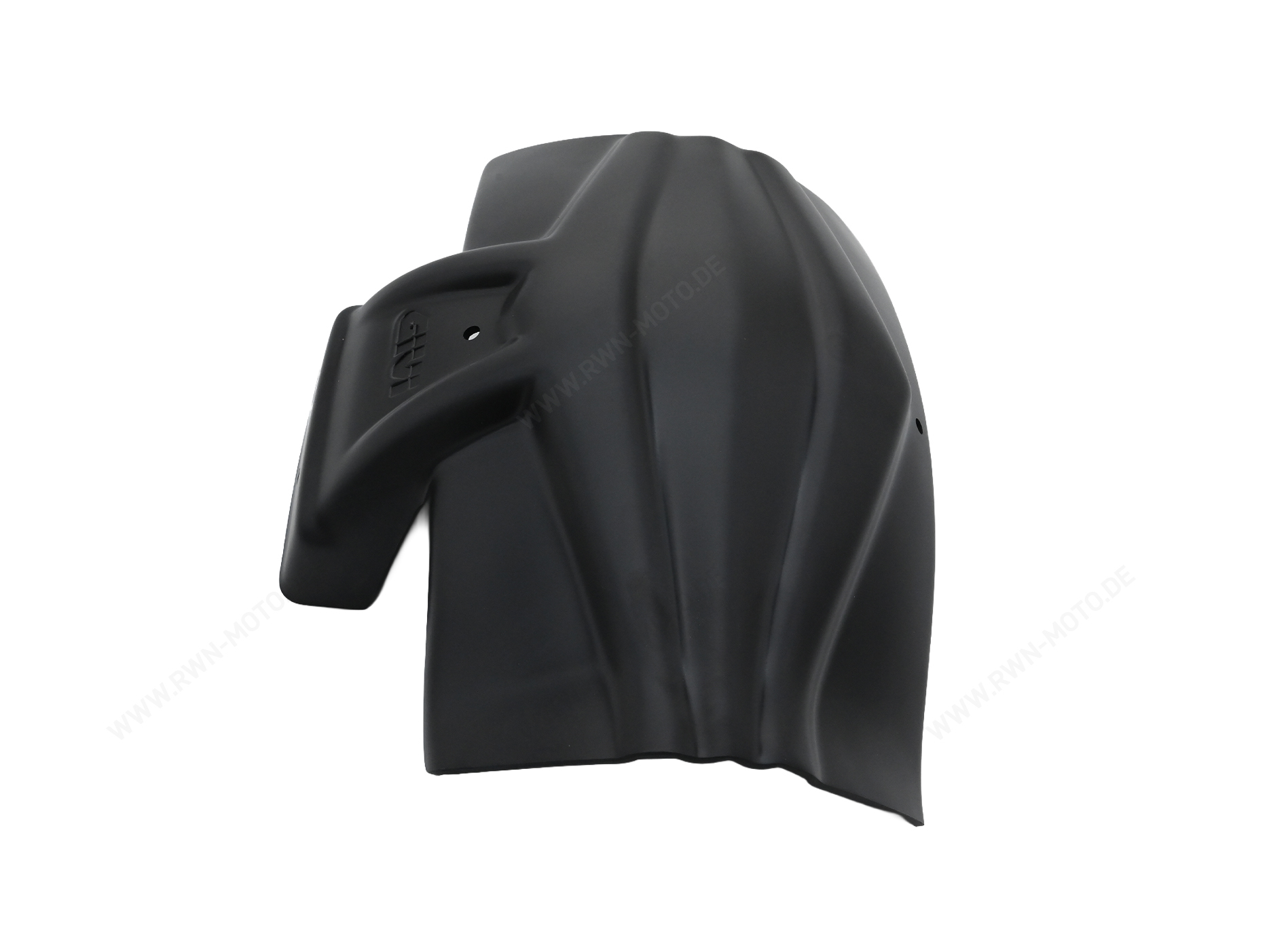 Spatscherm achteraan voor BMW R 1200 GS (04-07) /Adventure (06-07), kunststof, zwart