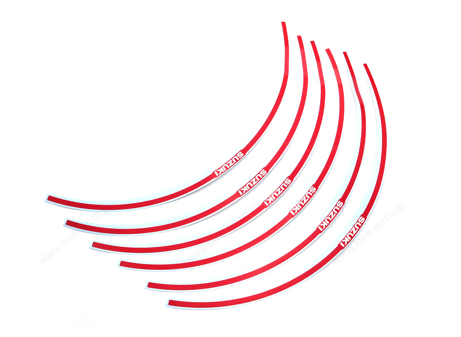 Velgrand decoratie rood voor Suzuki GSX-8R (24-) Origineel