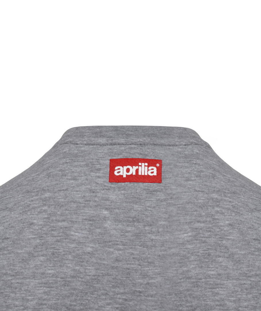 Aprilia sweatshirt collectie 2024 unisex grijs