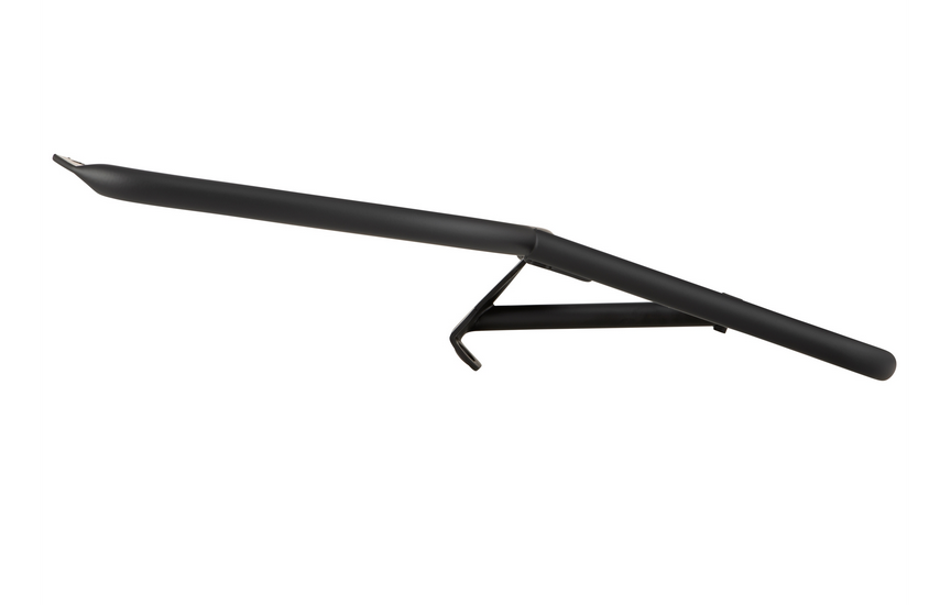 Bagagerek achteraan voor Vespa GTS /GTS Super /GTV /GT 60, 125-300cc, mat zwart