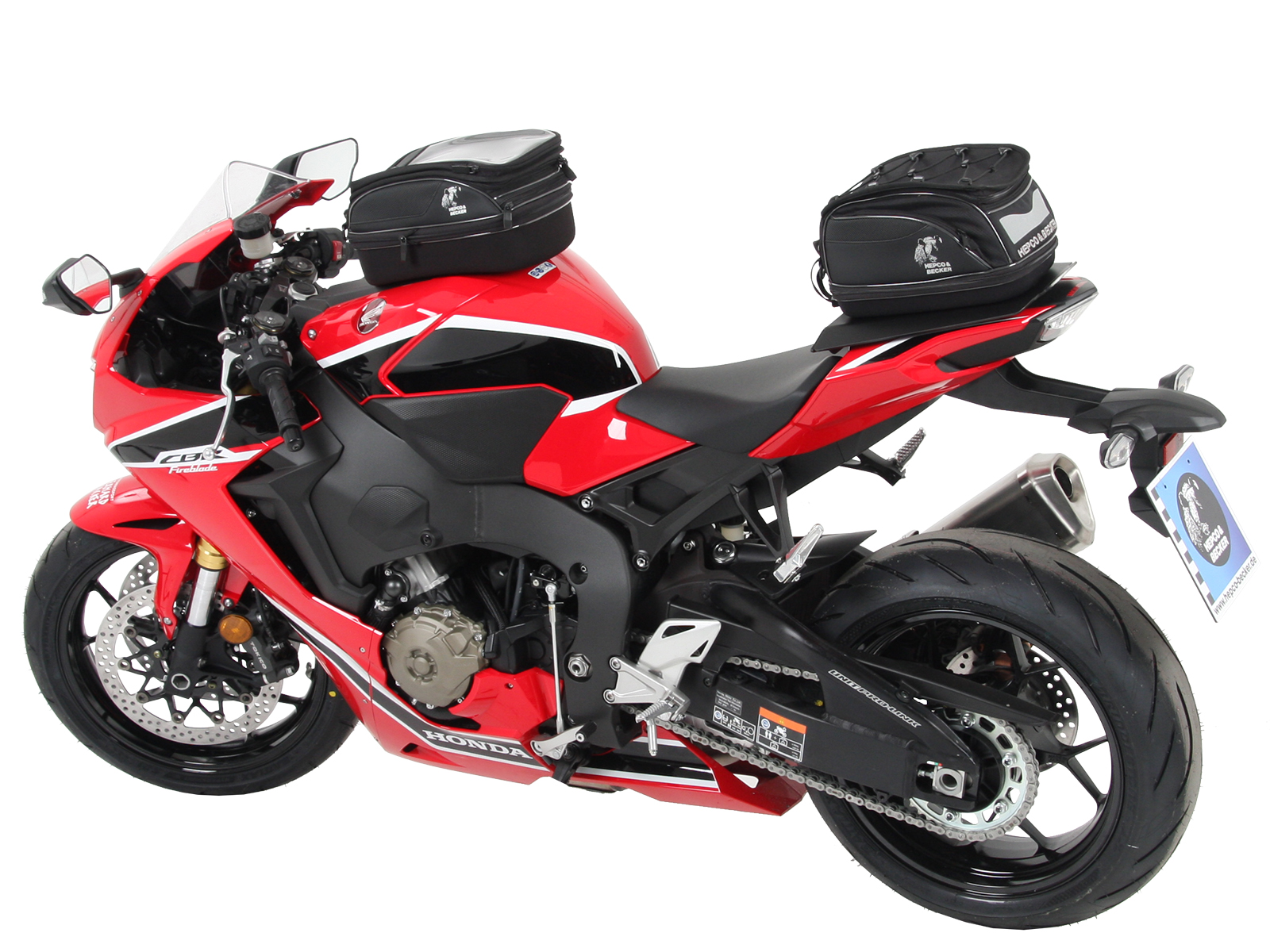 Basis tankring incl. tanktas slotunit voor Honda CBR 1000 RR Fireblade (17-19)