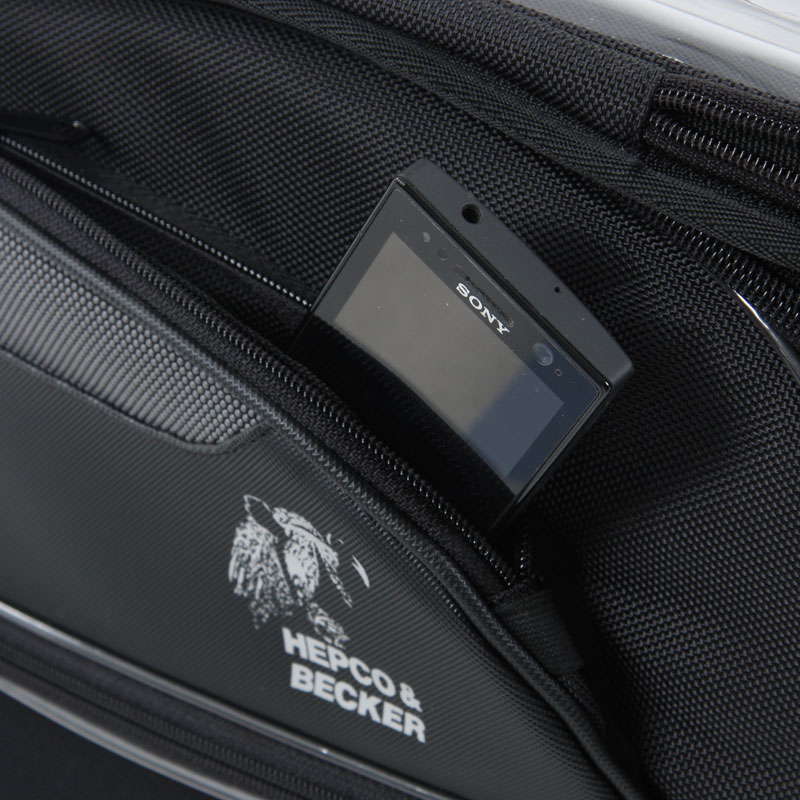 Tanktas Street Tourer L Hepco & Becker