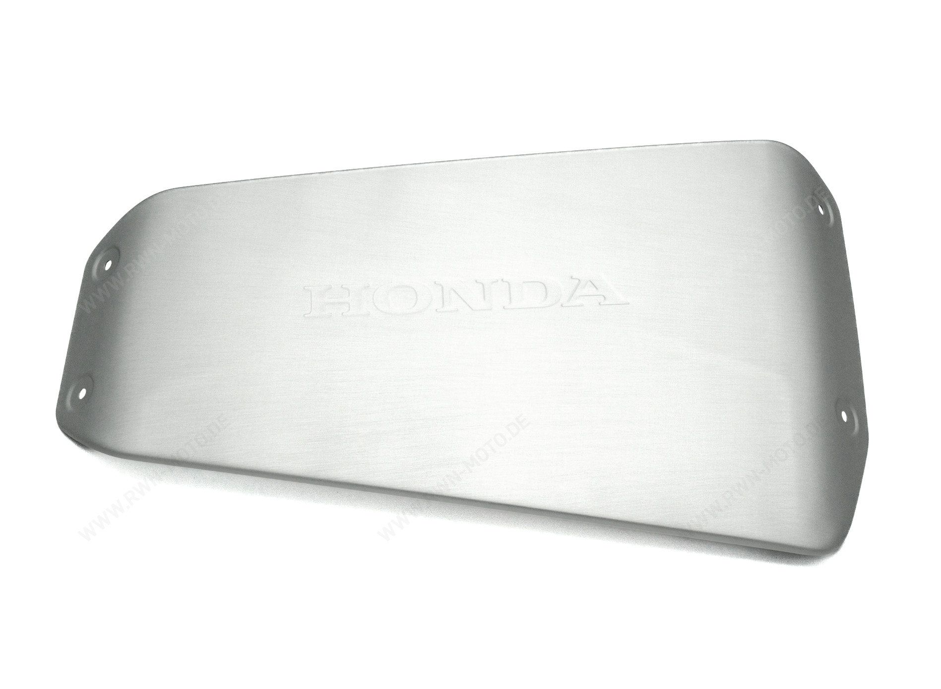 Kofferbekledingset aluminium voor de zijkofferset origineel Honda