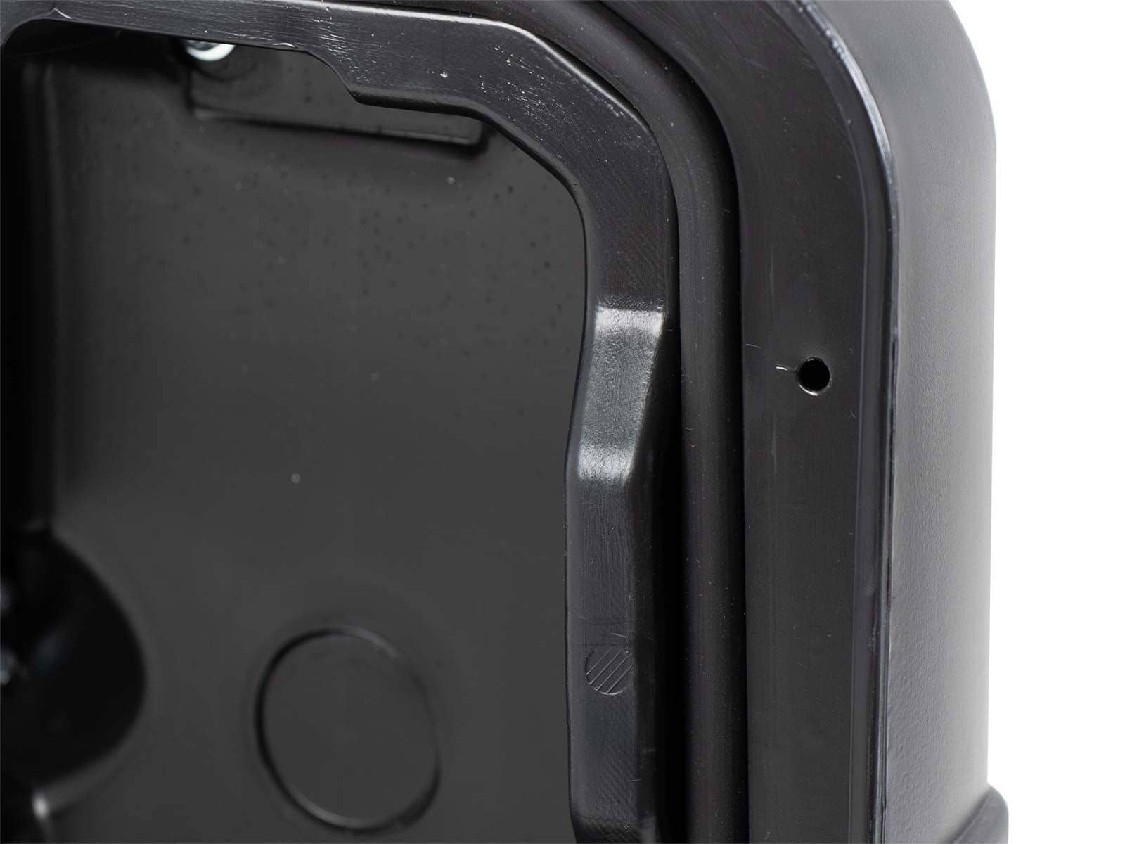 Gobi zijkofferset Black Edition incl. bagagehaak Hepco & Becker