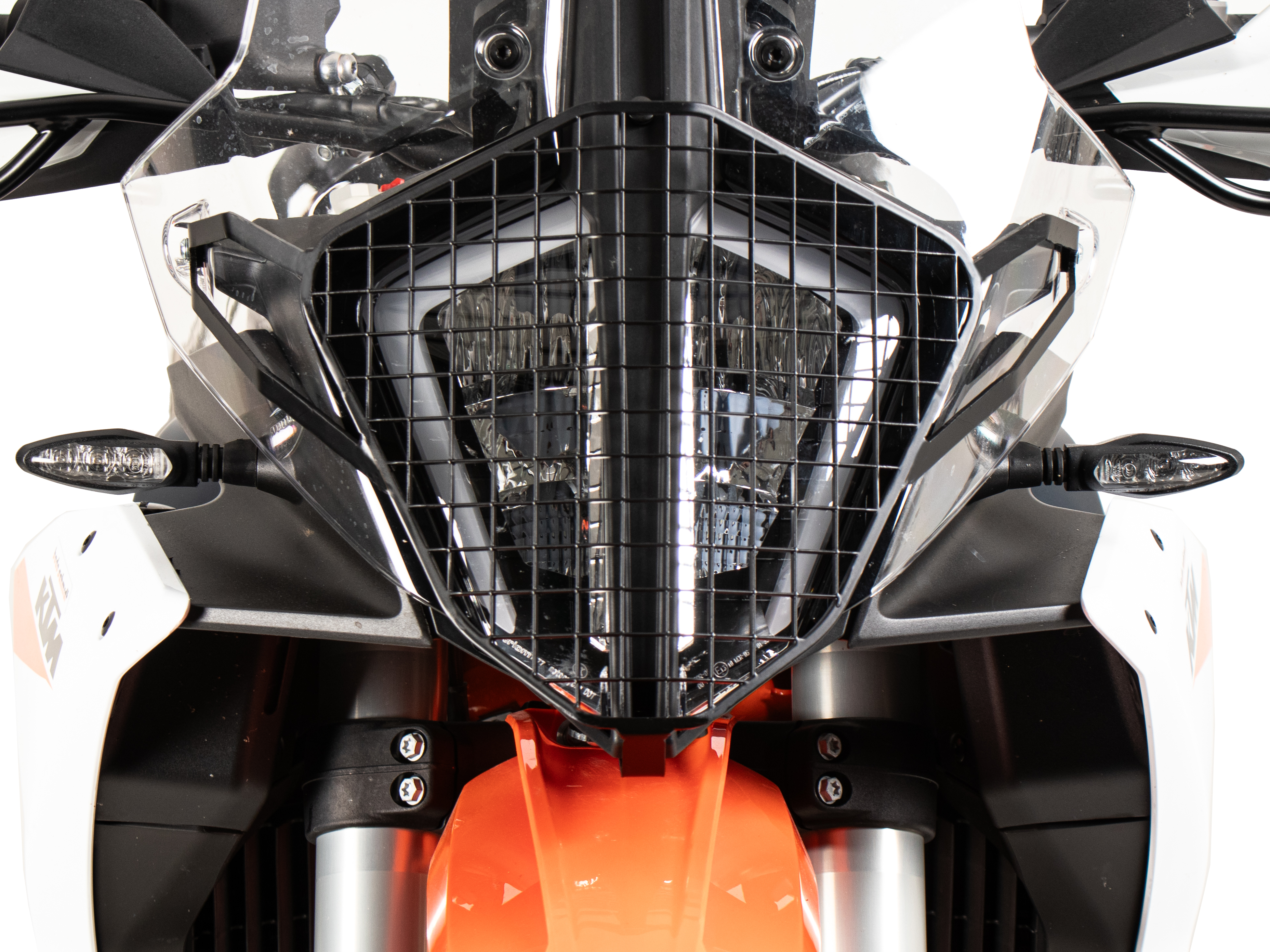 Lampbeschermrooster voor KTM 890 Adventure / R (23-) Hepco & Becker