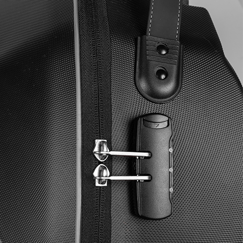 Gewichtloze 25L zijkofferset MONOKEY semi-rigide Givi