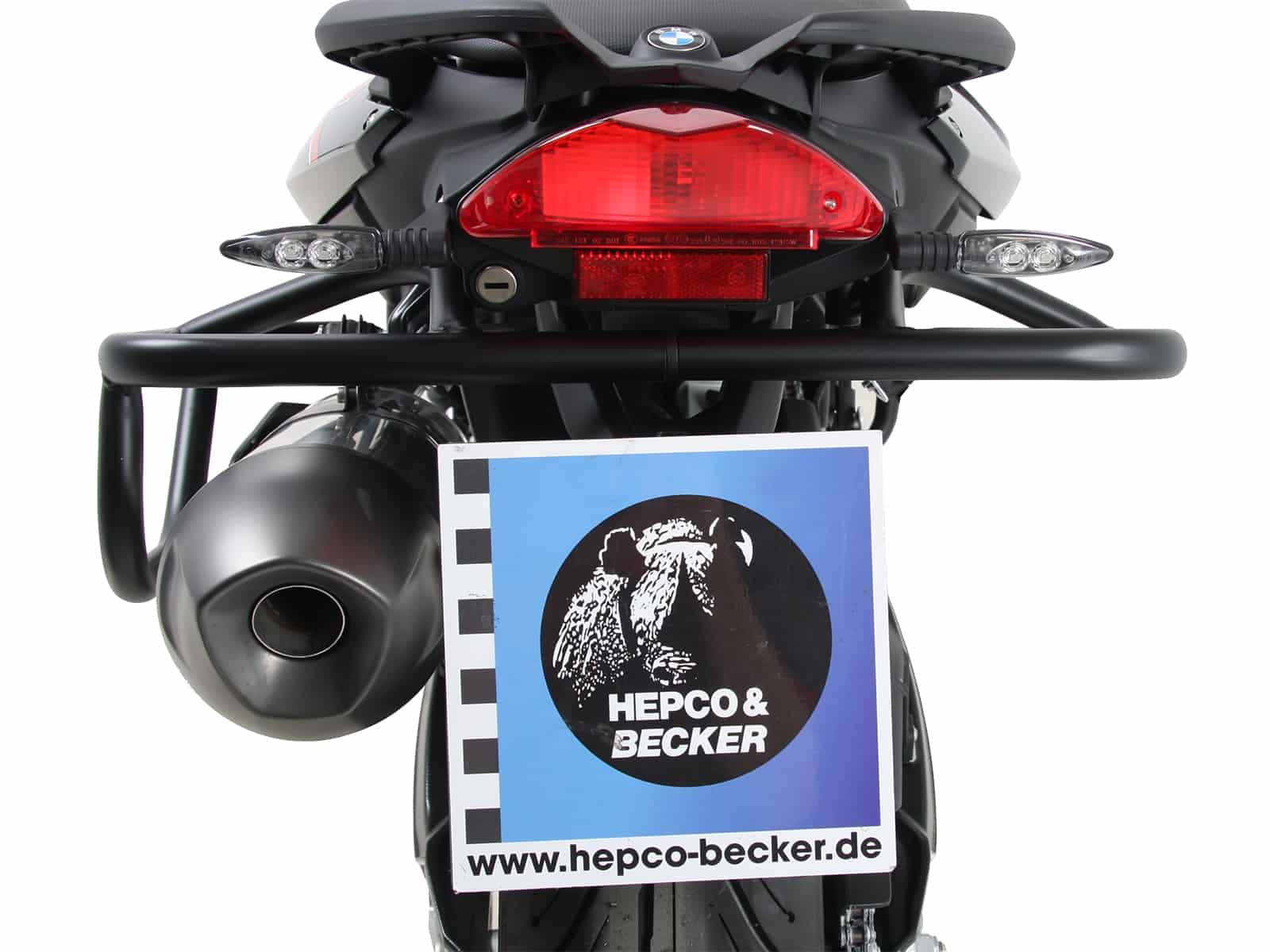 Achterbeschermbeugel zwart voor BMW F 800 R (15-) Hepco & Becker