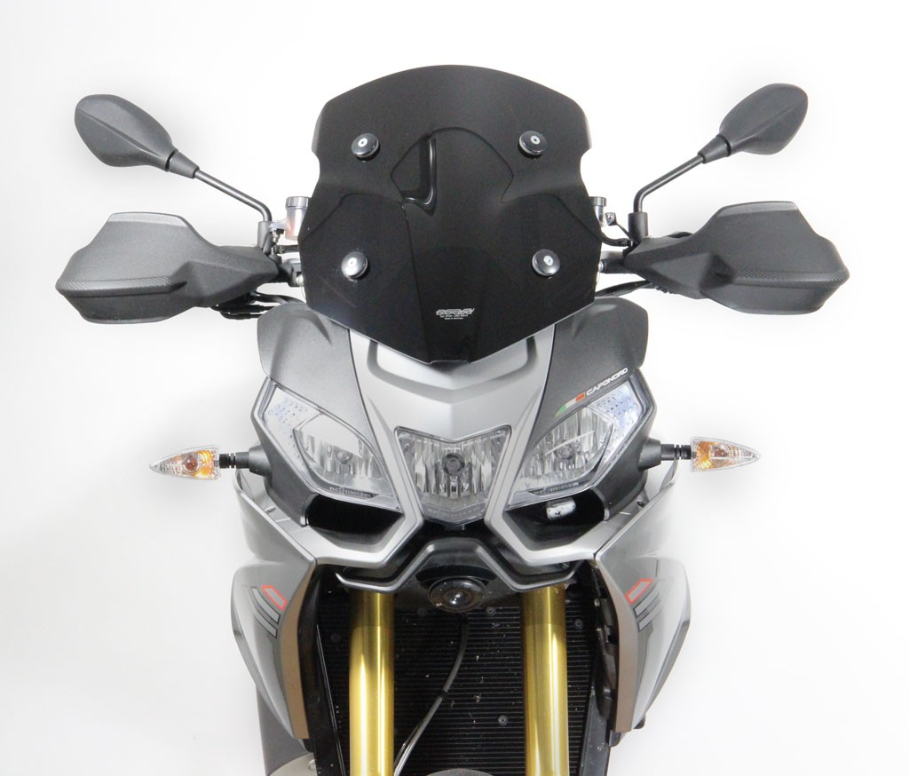 Toerscherm MRA "TM" smoke grijs voor APRILIA CAPONORD 1200 (Bj.13-)