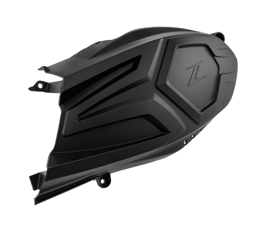 ZELIONI vario-hoes voor Vespa GTS/GTS Super/GTV HPE 300cc, mat zwart