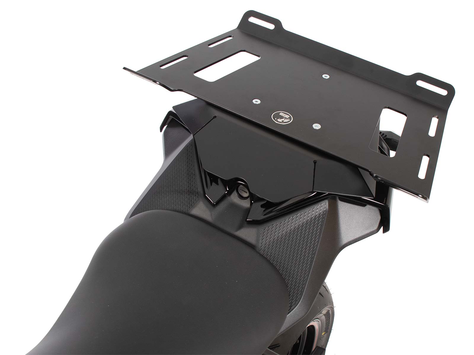Bagagerekverlenging zwart voor combinatie met sportrek voor BMW S 1000 RR (23-)