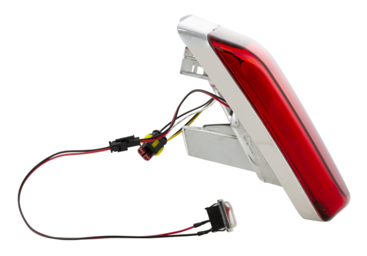 Achterlicht LED rood voor Vespa Primavera/Sprint 50-150ccm, velg - chroom