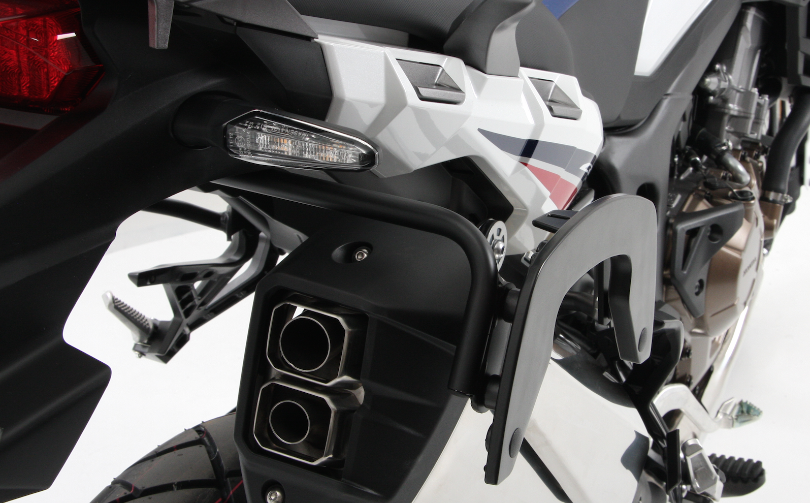 C-Bow zijdrager zwart voor Honda CRF 1000 Africa Twin (16-17) Hepco & Becker