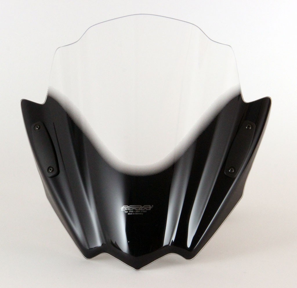 MRA RACING-SCREEN VOOR NAKED BIKE - Racing-Screen voor Naked-Bikes "RNB"