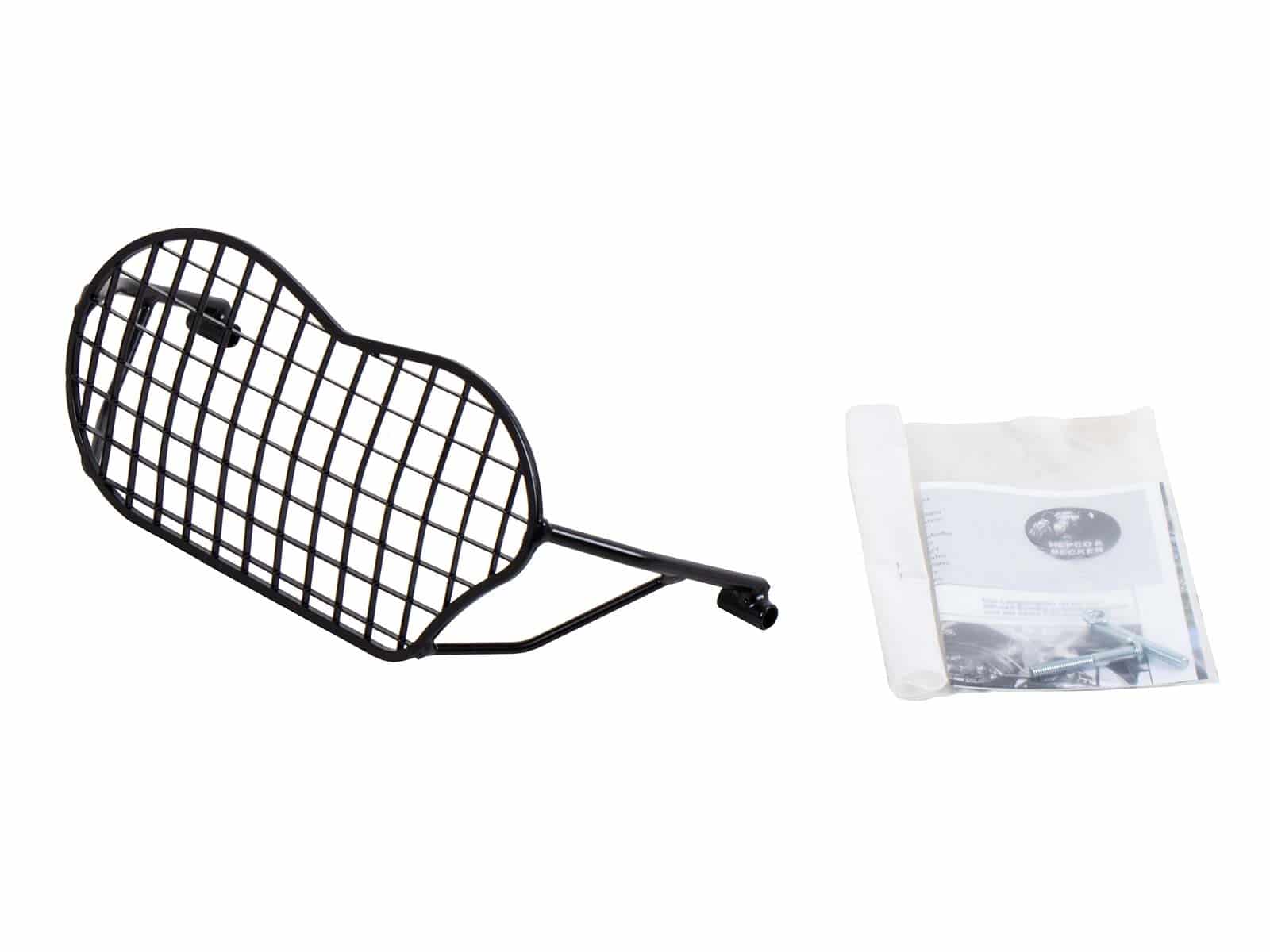 Lampbeschermer zwart voor BMW R 1200 GS (04-12)/Adventure (06-13) Hepco & Becker