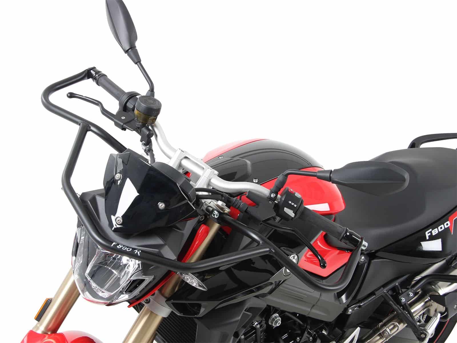 Frontbeschermbeugel zwart voor BMW F 800 R (15-) Hepco & Becker