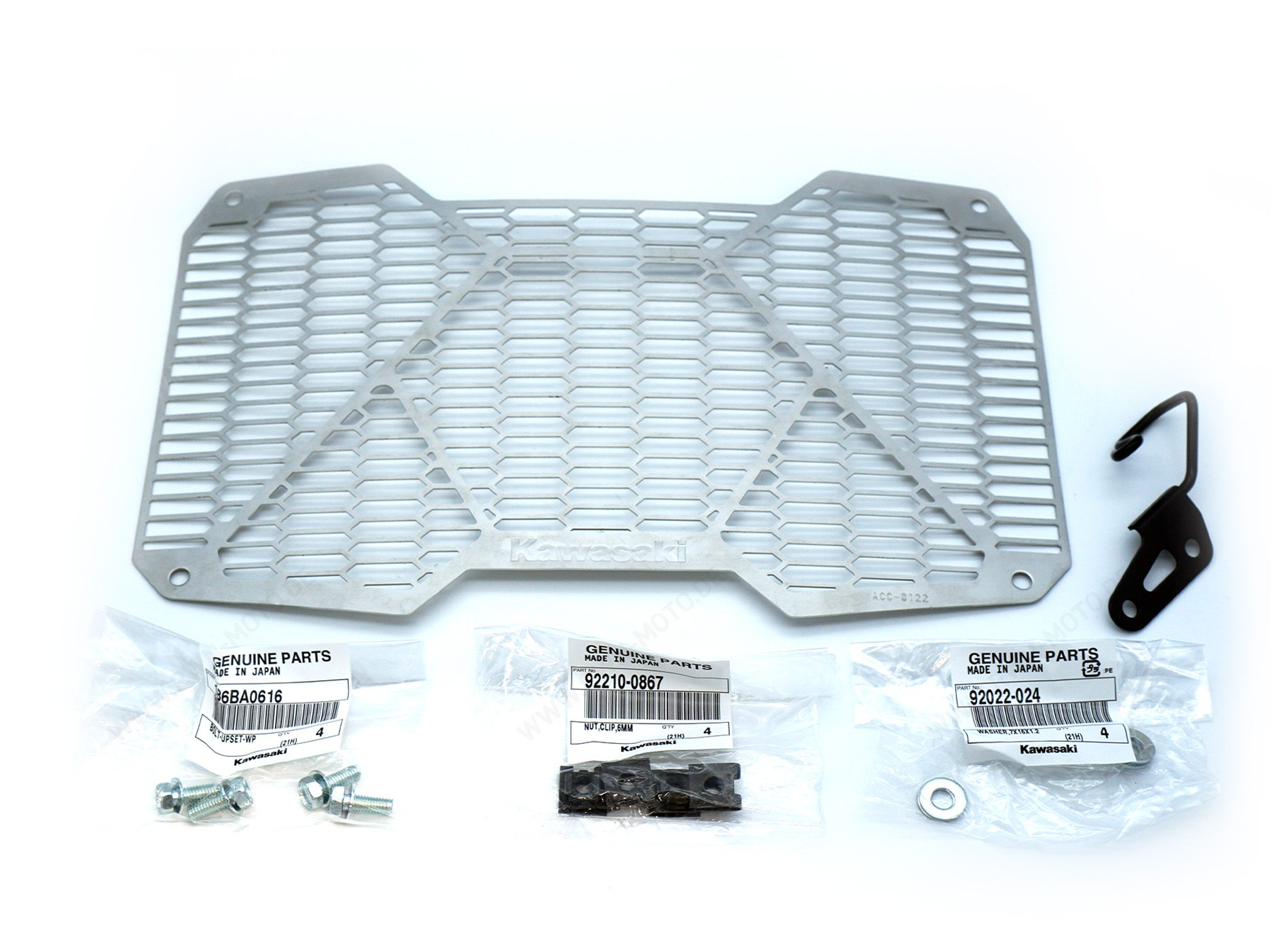 Radiatorbehuizing voor Kawasaki voor Z 650 RS 2022- origineel