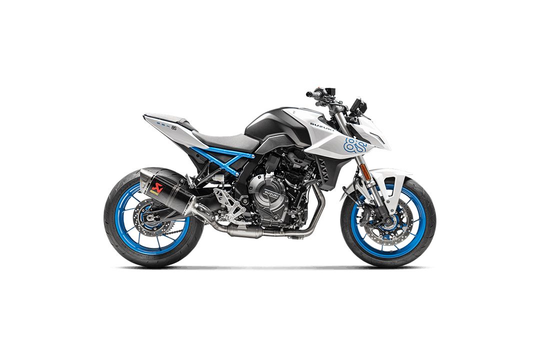 Akrapovic Racing Line (Koolstof) uitlaatsysteem voor Suzuki GSX-8S, 8R,2022-2024