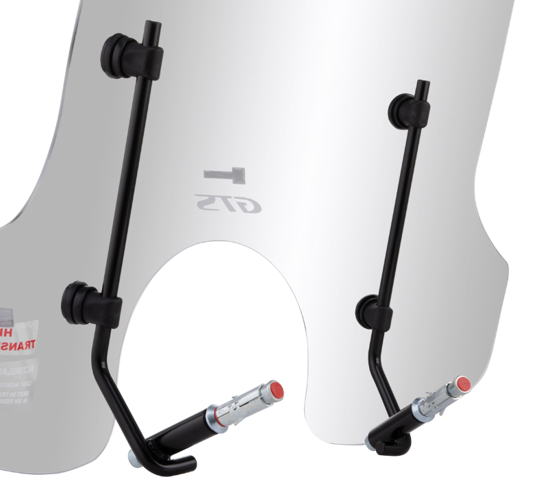Voorruit FACO hoog voor Vespa GTS /GTS Super 125/300cc (`23-), blank