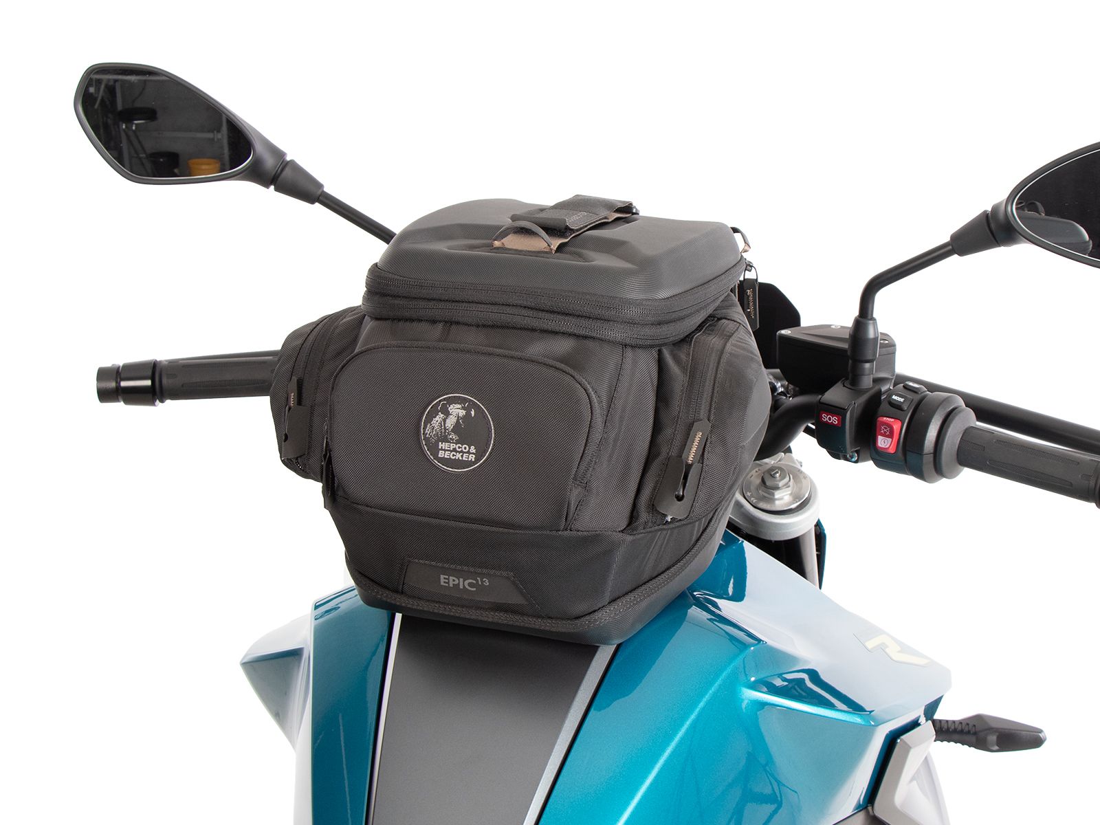 Basistankring incl. tanktasvergrendeling voor BMW F 900 R (25-) Hepco & Becker