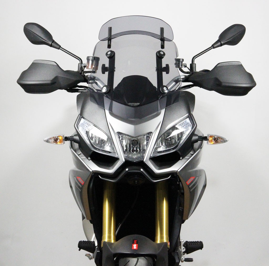 Variotouring scherm MRA "VT" smoke grijs APRILIA CAPONORD 1200 (Bj.13-)