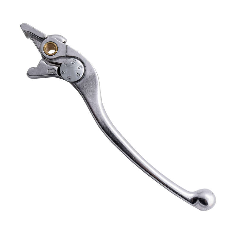 HIGHSIDER smart Type BC 421 Reparatie remhendel zilver Met ABE, verstelbaar (1stuks)
