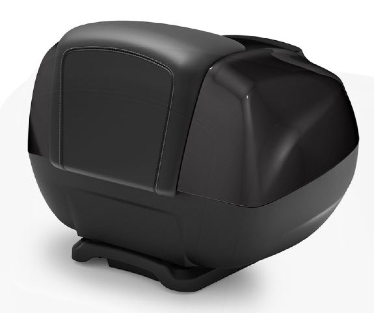 Topkoffer 37 l, zwart (XN2_nero cosmo / vulcano / 98/A) voor Piaggio MP3 400 HPE 2022