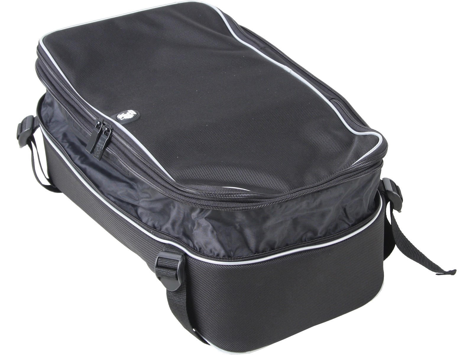 Top tas voor zijkoffer Xplorer 40 deksel (12-19L) Hepco & Becker