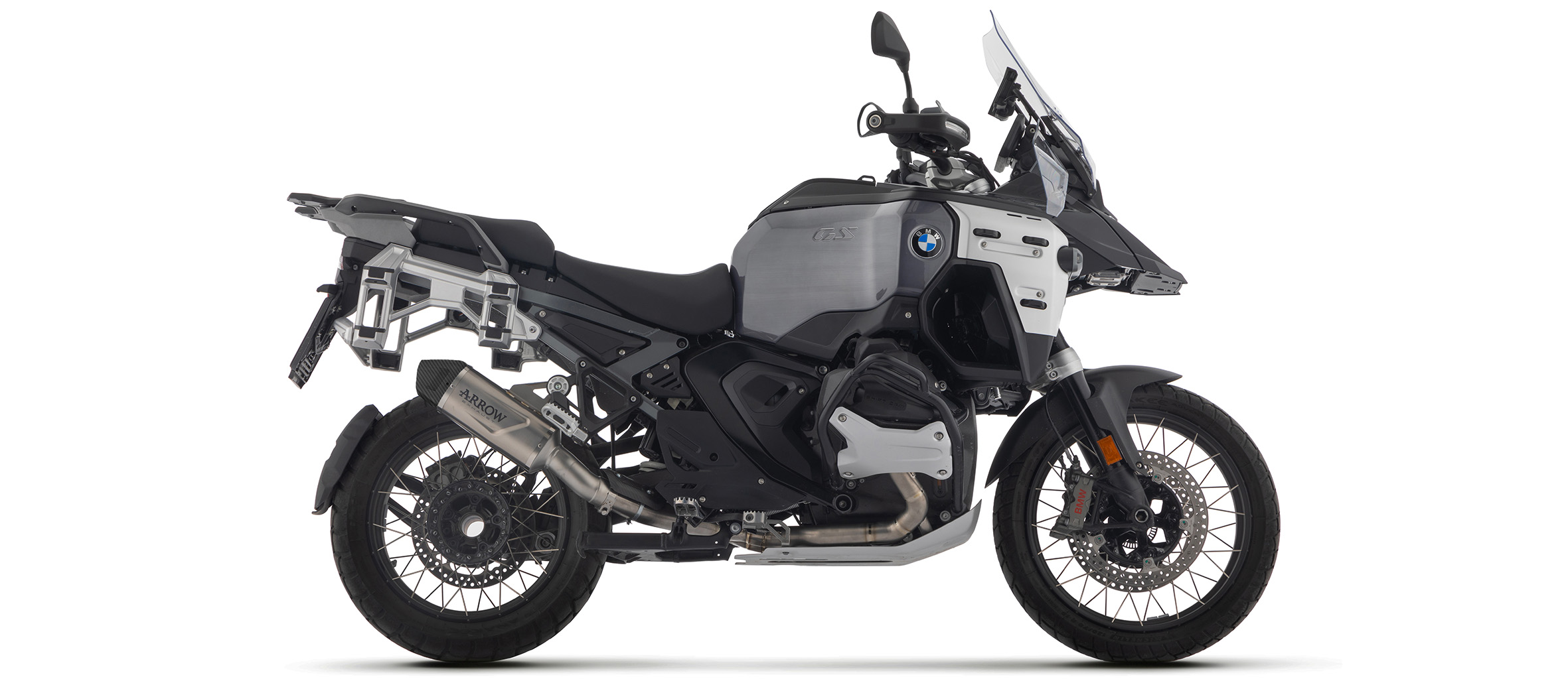 ARROW uitlaat INDY RACE EVO Titanium voor BMW R 1300 GS /R 1300 R /R 1300 RS